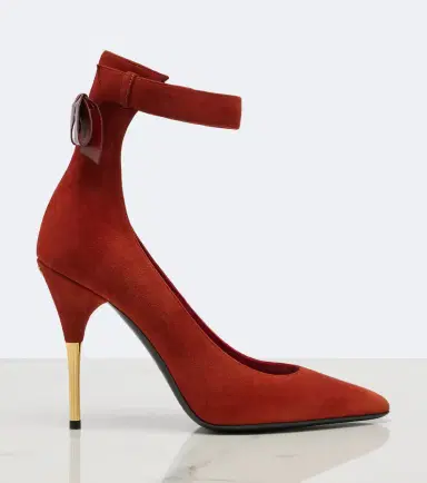 Valentino Garavani Fatale suede pumps | Thumbnail 4 Valentino Garavani Fatale suede pumps | Thumbnail 4