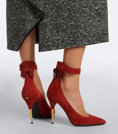 Valentino Garavani Fatale suede pumps | Thumbnail 5 Valentino Garavani Fatale suede pumps | Thumbnail 5