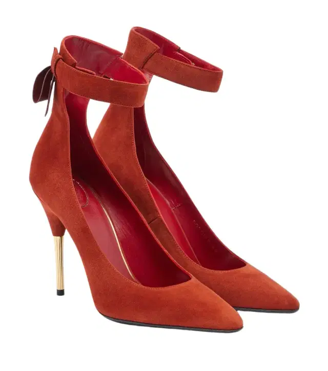 Valentino Garavani Fatale suede pumps