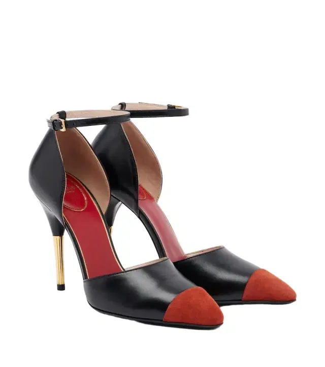 Valentino Garavani Sinead leather pumps