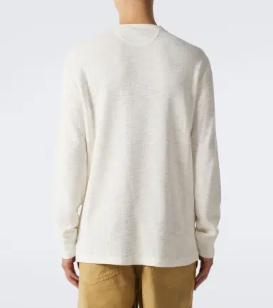 Polo Ralph Lauren Waffle-knit cotton Henley shirt | Thumbnail 2