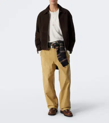 Polo Ralph Lauren Waffle-knit cotton Henley shirt | Thumbnail 3