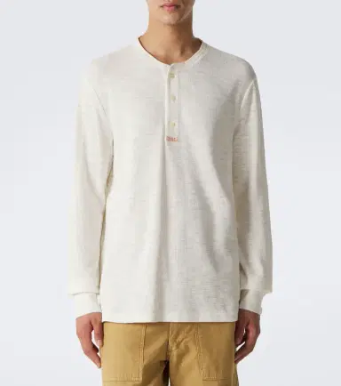 Polo Ralph Lauren Waffle-knit cotton Henley shirt | Thumbnail 4