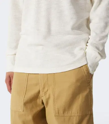 Polo Ralph Lauren Waffle-knit cotton Henley shirt | Thumbnail 6