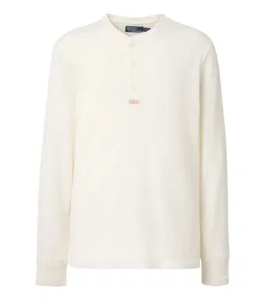 Polo Ralph Lauren Waffle-knit cotton Henley shirt | Thumbnail 1