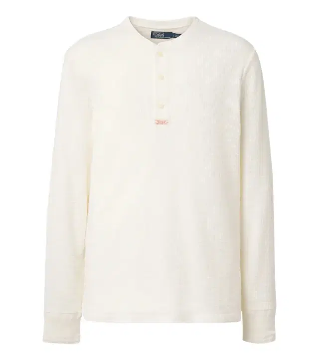 Polo Ralph Lauren Waffle-knit cotton Henley shirt