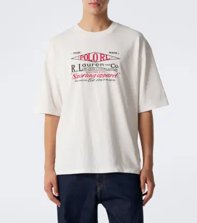 Polo Ralph Lauren Printed cotton jersey T-shirt | Thumbnail 4