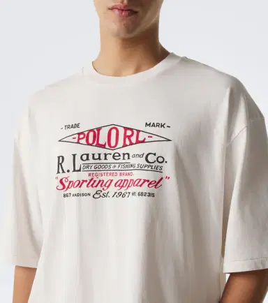 Polo Ralph Lauren Printed cotton jersey T-shirt | Thumbnail 5