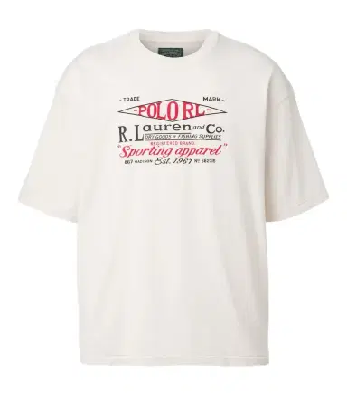 Polo Ralph Lauren Printed cotton jersey T-shirt | Thumbnail 1