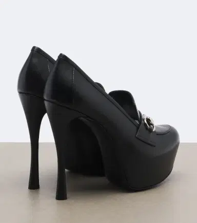 Gucci Fame Horsebit leather platform pumps | Thumbnail 3 Gucci Fame Horsebit leather platform pumps | Thumbnail 3