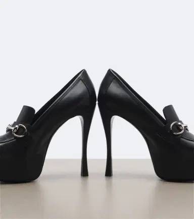 Gucci Fame Horsebit leather platform pumps | Thumbnail 4 Gucci Fame Horsebit leather platform pumps | Thumbnail 4