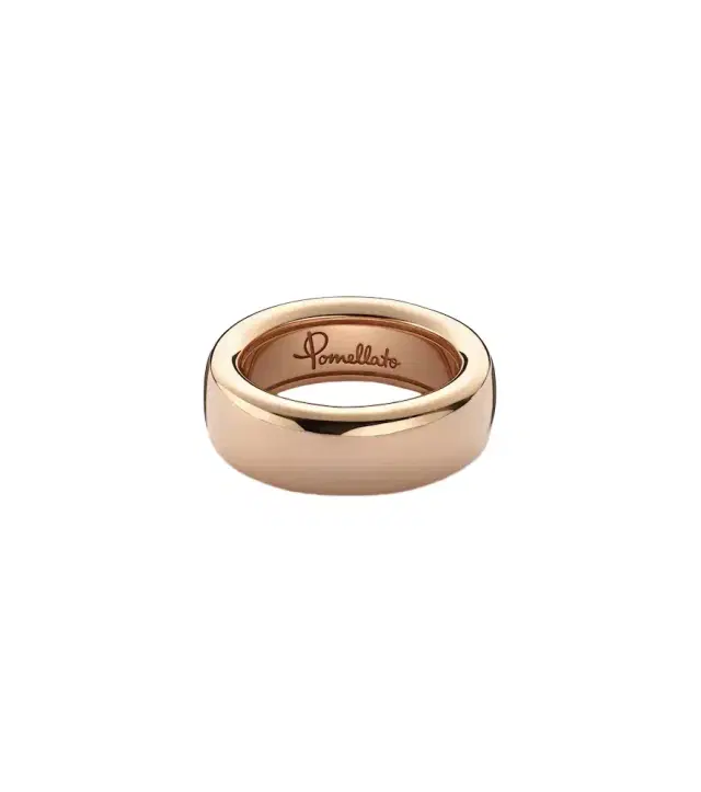 Pomellato Iconica Medium 18kt rose gold ring