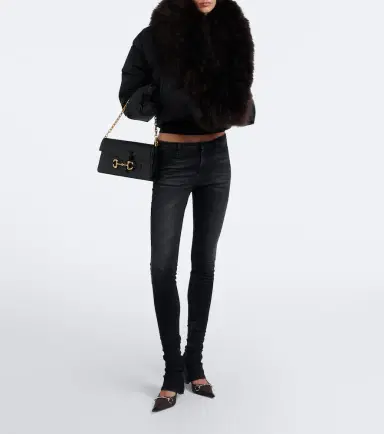Gucci Donna GG canvas leather-trimmed pumps | Thumbnail 6 Gucci Donna GG canvas leather-trimmed pumps | Thumbnail 6