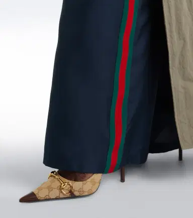 Gucci Donna Horsebit GG Canvas pumps | Thumbnail 6 Gucci Donna Horsebit GG Canvas pumps | Thumbnail 6