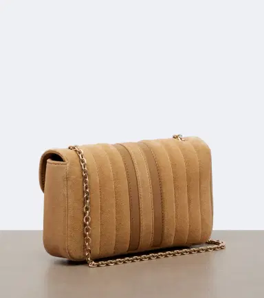 Gucci GG Marmont Mini suede shoulder bag | Thumbnail 4 Gucci GG Marmont Mini suede shoulder bag | Thumbnail 4