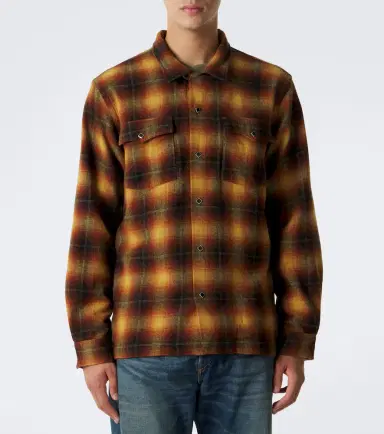 RRL Plaid wool-blend shirt | Thumbnail 2 RRL Plaid wool-blend shirt | Thumbnail 2