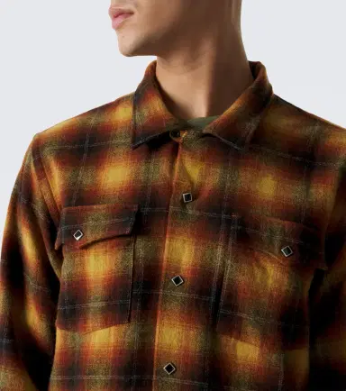 RRL Plaid wool-blend shirt | Thumbnail 3 RRL Plaid wool-blend shirt | Thumbnail 3