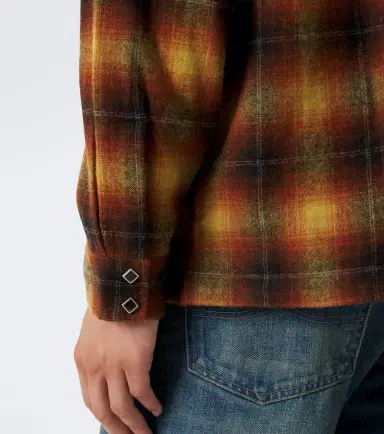 RRL Plaid wool-blend shirt | Thumbnail 4 RRL Plaid wool-blend shirt | Thumbnail 4