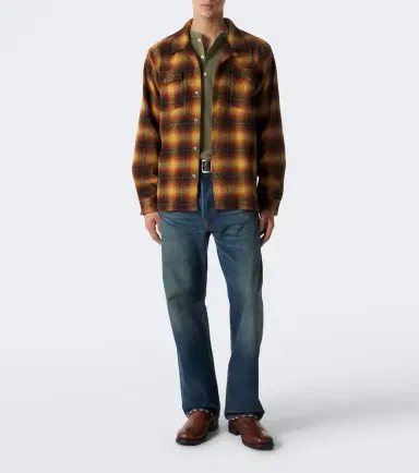 RRL Plaid wool-blend shirt | Thumbnail 5 RRL Plaid wool-blend shirt | Thumbnail 5