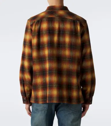 RRL Plaid wool-blend shirt | Thumbnail 7 RRL Plaid wool-blend shirt | Thumbnail 7