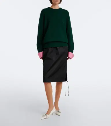 Prada Wool and cashmere sweater | Thumbnail 2 Prada Wool and cashmere sweater | Thumbnail 2