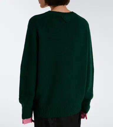Prada Wool and cashmere sweater | Thumbnail 3 Prada Wool and cashmere sweater | Thumbnail 3