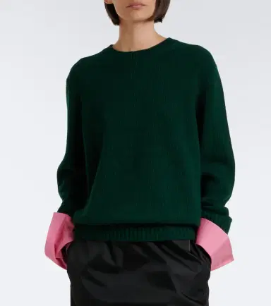 Prada Wool and cashmere sweater | Thumbnail 4 Prada Wool and cashmere sweater | Thumbnail 4
