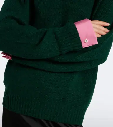 Prada Wool and cashmere sweater | Thumbnail 5 Prada Wool and cashmere sweater | Thumbnail 5