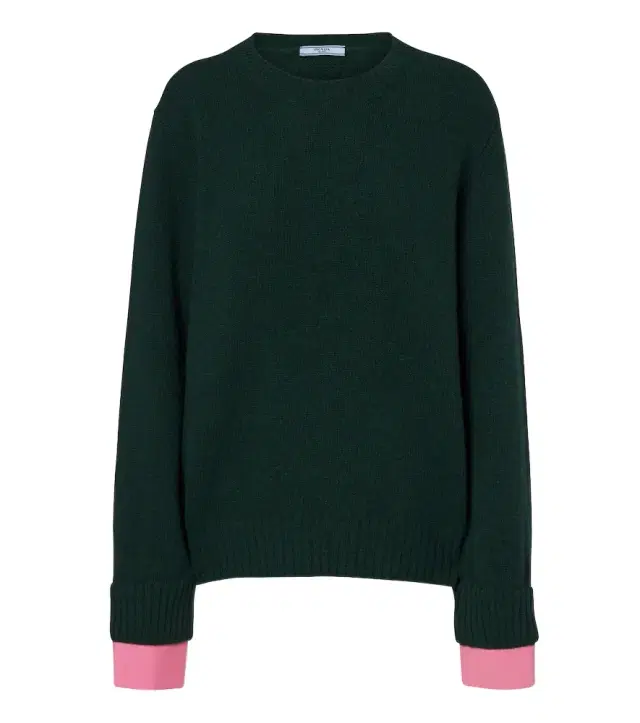 Prada Wool and cashmere sweater