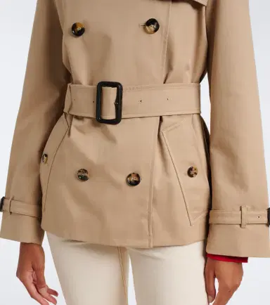 Burberry Cotton gabardine trench coat | Thumbnail 3 Burberry Cotton gabardine trench coat | Thumbnail 3