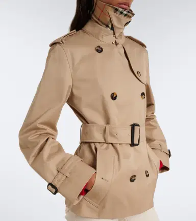 Burberry Cotton gabardine trench coat | Thumbnail 4 Burberry Cotton gabardine trench coat | Thumbnail 4