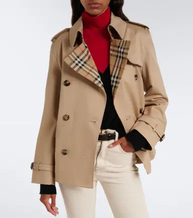 Burberry Cotton gabardine trench coat | Thumbnail 5 Burberry Cotton gabardine trench coat | Thumbnail 5