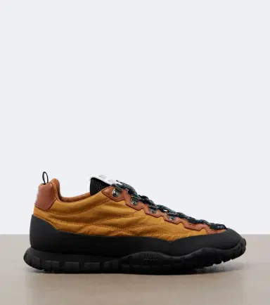 Miu Miu Leather-trimmed sneakers | Thumbnail 4
