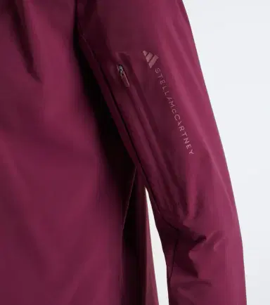 adidas by Stella McCartney Hooded open-back technical top | Thumbnail 4 adidas by Stella McCartney Hooded open-back technical top | Thumbnail 4