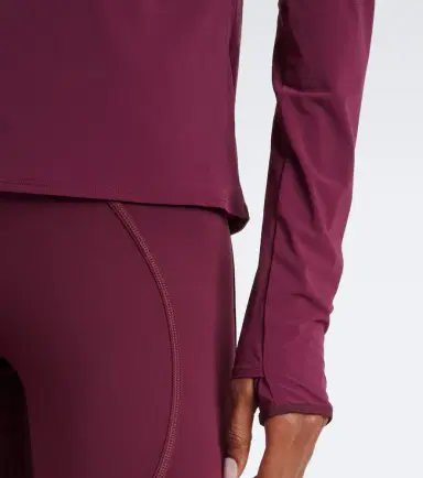 adidas by Stella McCartney Hooded open-back technical top | Thumbnail 7 adidas by Stella McCartney Hooded open-back technical top | Thumbnail 7