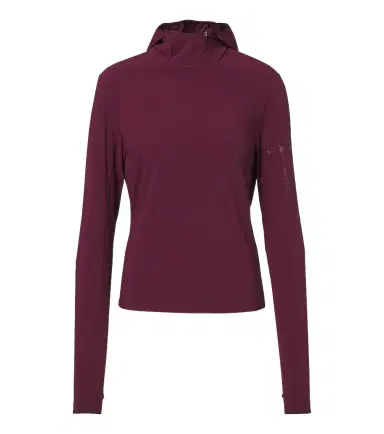 adidas by Stella McCartney Hooded open-back technical top | Thumbnail 1 adidas by Stella McCartney Hooded open-back technical top | Thumbnail 1