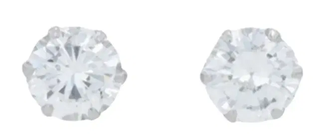 Wish Fine Jewelry 0.63ct Diamond Platinum Stud Earrings
