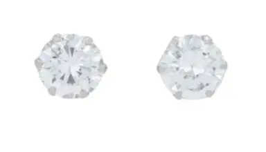 Wish Fine Jewelry 1.00ct Diamond Platinum Stud Earrings | Thumbnail 1 Wish Fine Jewelry 1.00ct Diamond Platinum Stud Earrings | Thumbnail 1