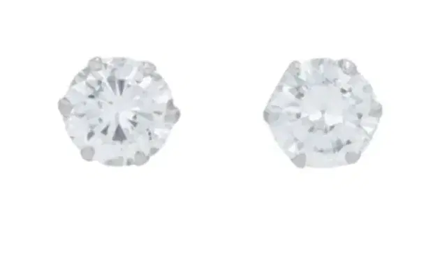 Wish Fine Jewelry 1.00ct Diamond Platinum Stud Earrings