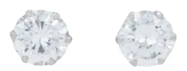 Wish Fine Jewelry 1.082ct Diamond Platinum Stud Earrings
