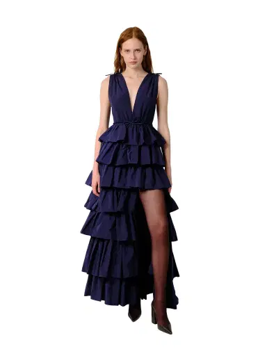 Aknvas The Etta gown in | Thumbnail 1 Aknvas The Etta gown in | Thumbnail 1
