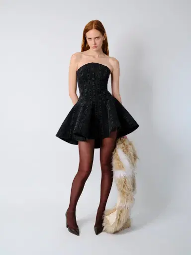 Aknvas The Lefa dress in black denim (coming soon) | Thumbnail 4 Aknvas The Lefa dress in black denim (coming soon) | Thumbnail 4