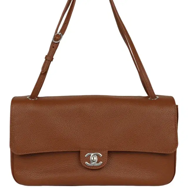 Chanel Maxi "Souplissimo" Small Flap Bag Camel Grained Calfskin Silver Hardware Chanel Maxi "Souplissimo" Small Flap Bag Camel Grained Calfskin Silver Hardware