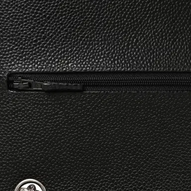 Chanel Chanel Maxi Classic Double Flap Bag Black Caviar Silver Hardware | Thumbnail 8 Chanel Chanel Maxi Classic Double Flap Bag Black Caviar Silver Hardware | Thumbnail 8
