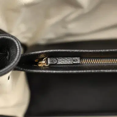 Chanel Chanel XXL "It Girl" Shopping Tote Black Calfskin Gold Hardware | Thumbnail 7 Chanel Chanel XXL "It Girl" Shopping Tote Black Calfskin Gold Hardware | Thumbnail 7