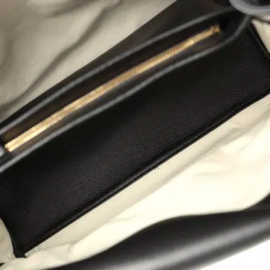 Chanel Chanel XXL "It Girl" Shopping Tote Black Calfskin Gold Hardware | Thumbnail 9 Chanel Chanel XXL "It Girl" Shopping Tote Black Calfskin Gold Hardware | Thumbnail 9