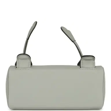 HERMÈS Hermes "Quelle Idolle" Kelly Doll Bleu Glacier, Vert Maquis Swift Palladium Hardware | Thumbnail 6 HERMÈS Hermes "Quelle Idolle" Kelly Doll Bleu Glacier, Vert Maquis Swift Palladium Hardware | Thumbnail 6
