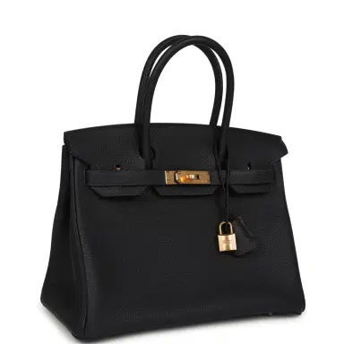 HERMÈS Hermes Birkin 30 Caban Togo Rose Gold Hardware | Thumbnail 2 HERMÈS Hermes Birkin 30 Caban Togo Rose Gold Hardware | Thumbnail 2