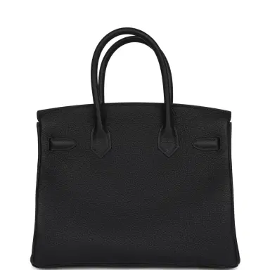 HERMÈS Hermes Birkin 30 Caban Togo Rose Gold Hardware | Thumbnail 4 HERMÈS Hermes Birkin 30 Caban Togo Rose Gold Hardware | Thumbnail 4