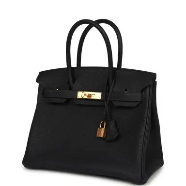 HERMÈS Hermes Birkin 30 Caban Togo Rose Gold Hardware | Thumbnail 5 HERMÈS Hermes Birkin 30 Caban Togo Rose Gold Hardware | Thumbnail 5